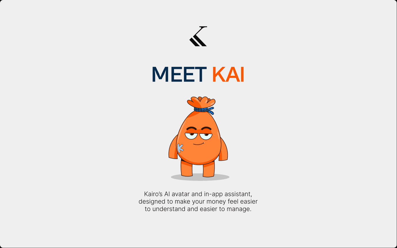 Meet Kai, Kairo's in-app AI assistant
